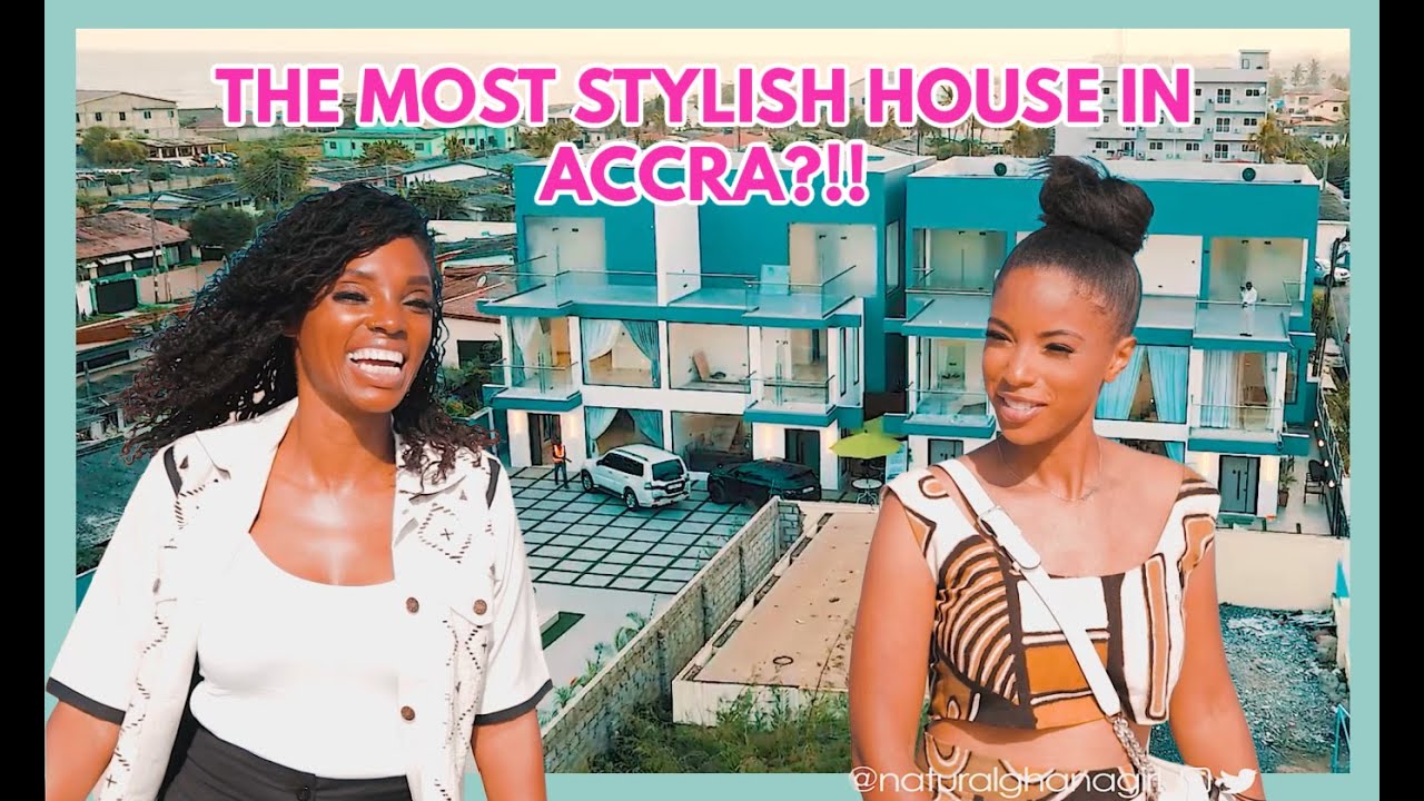 IS THIS THE MOST LUXURIOUS HOUSE IN GHANA? GLASS HOUSE LIVING IN