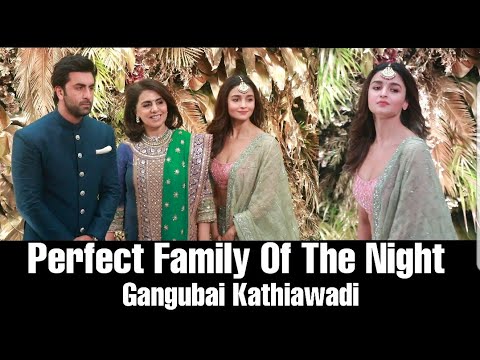 Perfect Family Of The Night Ranbir-Alia-Neetu Kapoor | Armaan Jain Wedding Party
