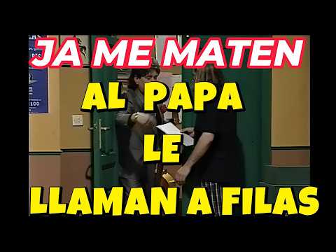 AL PAPA LE LLAMAN A FILAS