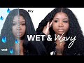 ♡ ♡ Spring Ready Wet &amp; Wavy Clear *MAGIC* LAYERED EDGE WIG!! | XRSBEAUTYHAIR