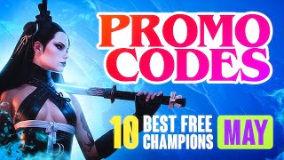🤩❗10 Best MAY Raid Codes❗🤩 Raid Shadow Legends Promo Codes ➕ 6 Epic Champions