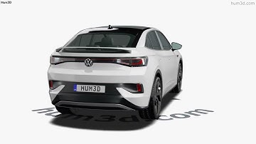 Volkswagen ID.5 Pro 2024 3D model by 3DModels.org