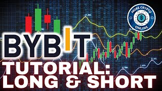 Bybit Tutorial - How to Enter a Cryptocurrency Long and Short Trade - Perpetual Futures on Bybit