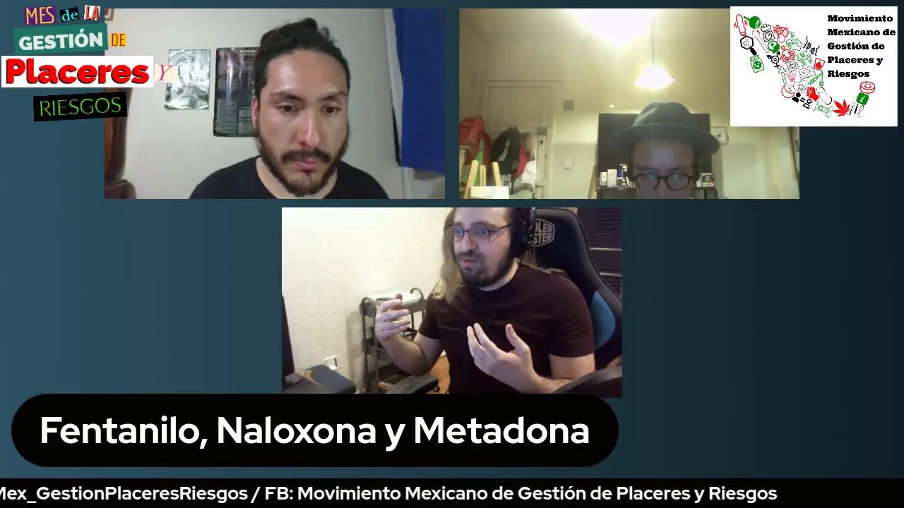 Conversatorio: Fentanilo, Naloxona y Metadona