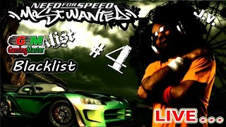 Need for Speed: Most Wanted | LIVE GAMEPLAY | BlackList 04