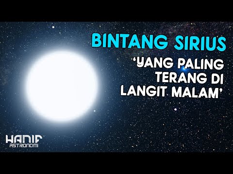 Video: Apakah bintang paling terang di langit malam di hemisfera utara?