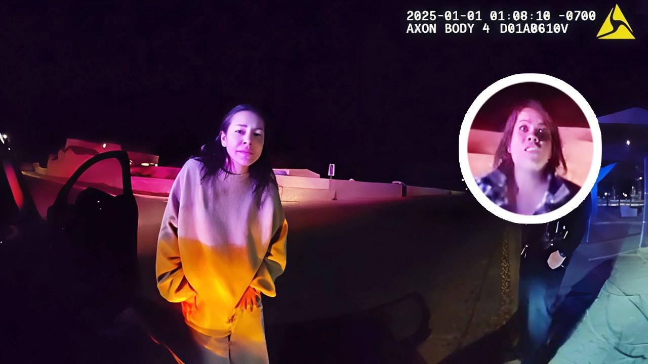 (Early Release) Drunk Teen Crashes Car Then Begs Police Not to Take Her ...