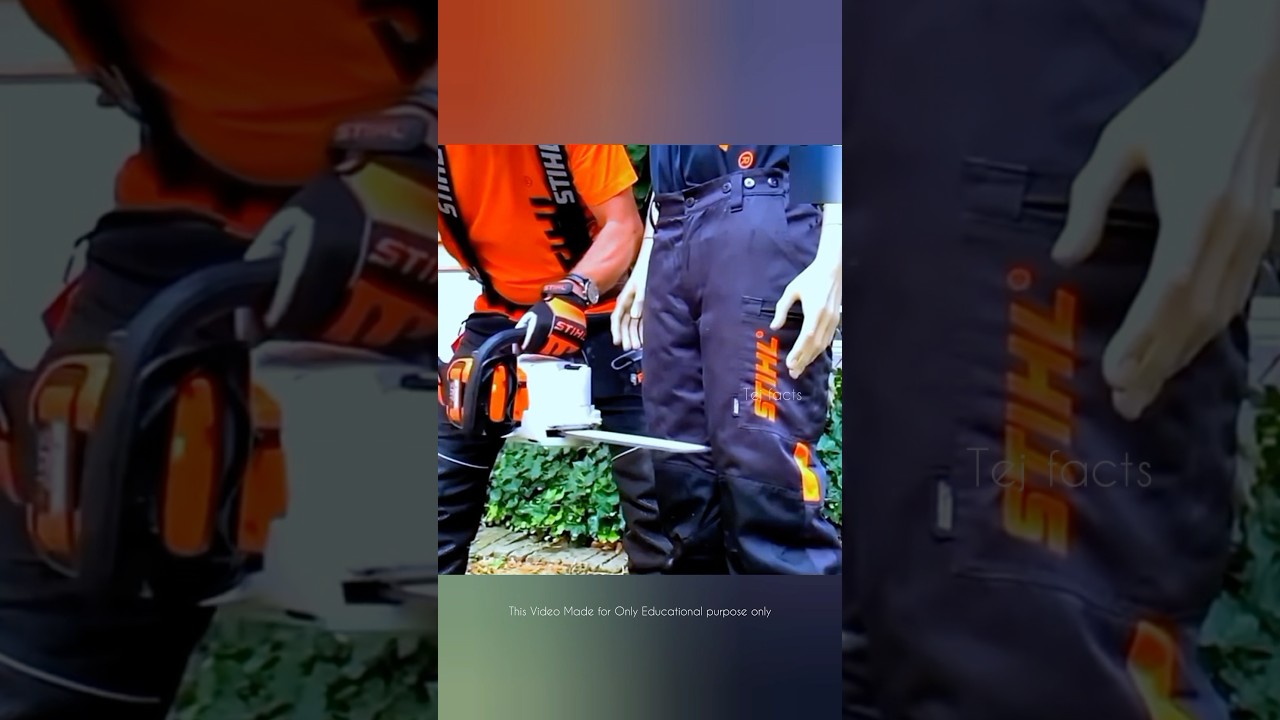 Chainsaw Machine 😱 #telugufacts #amazingfacts #shorts #tejfacts