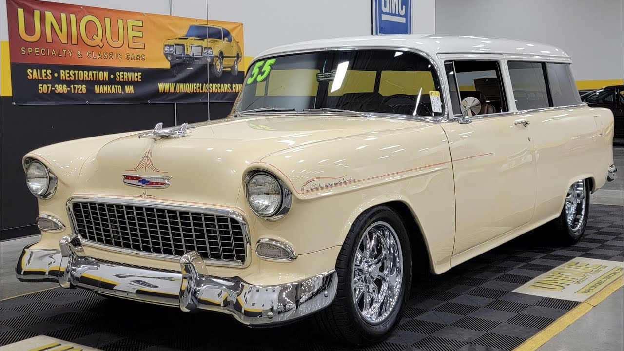 1955 Chevrolet 150 Handyman Wagon | For Sale $42,900