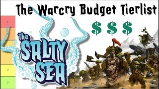 The Warcry Budget Tierlist
