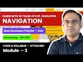 Navigation Menu in HTML &amp; CSS | html css professional website