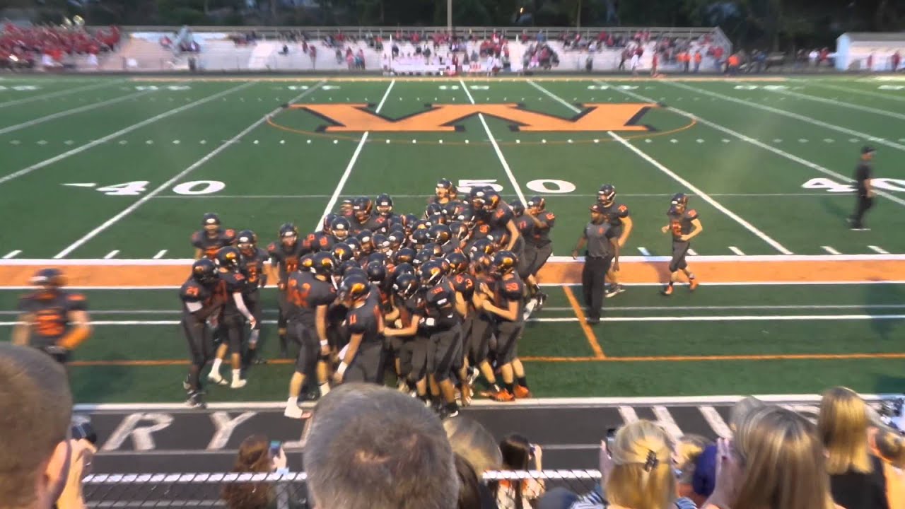 Wilmington Hurricane Football Entrance 2015 YouTube