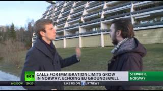 Calls for imigration controll in norway - RT 16-02.14