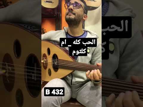 الحب كله علي عود اليكتريك من صناعه محمود داغر فئه  تسلسل  432 زند لسان زي صناعه زمان