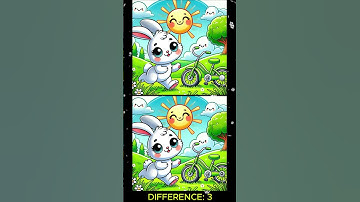 FIND THE 3 DIFFERENCE #198 I Quick-witted gameshow I