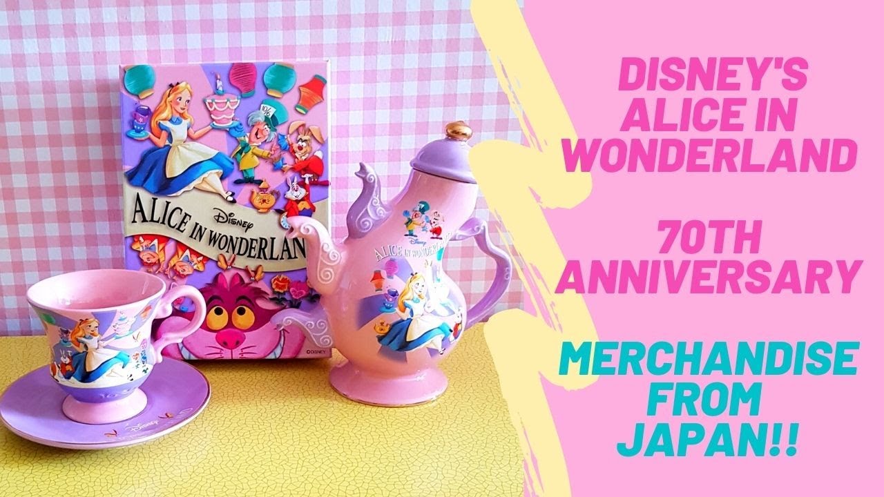 Disney - アリス　ワンダーランド　70周年記念 Disney's Alice in Wonderland 70th Anniversary merchandise from