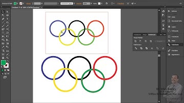 Part 20   Olympic circle   Urdu Tutorials by Irfan Bakaly