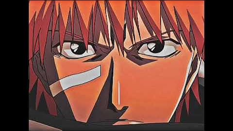 Edgy scale Bleach Alight motion edit