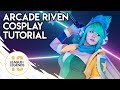 Arcade Riven Cosplay Tutorial  (League of Legends)