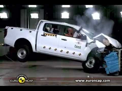 Official Ford Ranger 2012 safety rating results