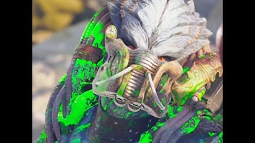 Alpha Predator! #predator #gaming #predatorhuntinggrounds #playstationplus