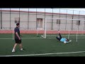 Basic drills of pre-season goalkeeper training 2