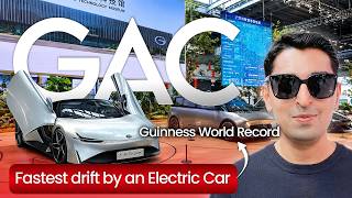 Inside China's WILDEST Car Tech Museum | Hydrogen, 1000km EV & Robot Restaurant! 🤯