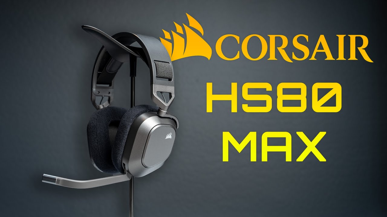 Corsair HS80 Max Review - Is it enough? DEEP Dive! 