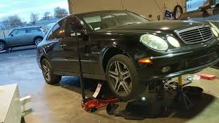 Information 2005 E55 AMG. Update on my transmission after blowing the torque converter bushing. Update