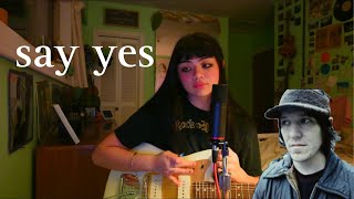 say yes by elliott smith - cover