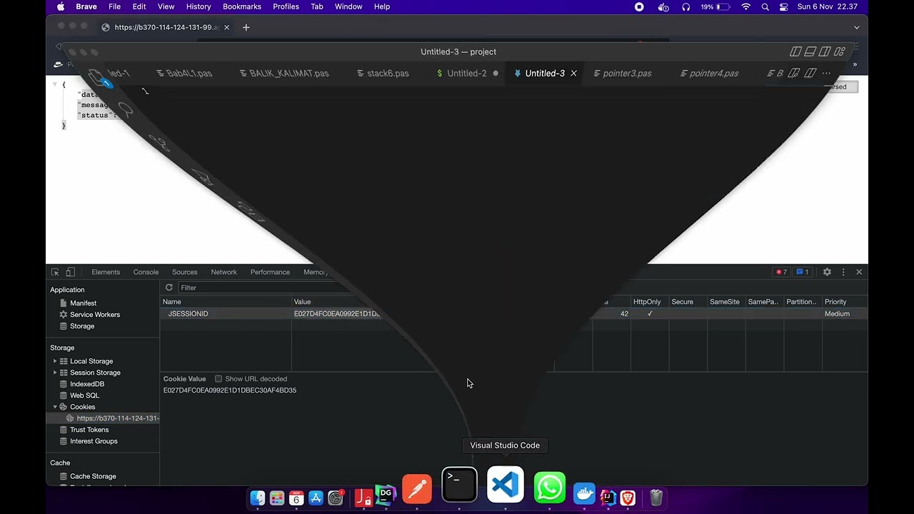 Session Fixation Attack