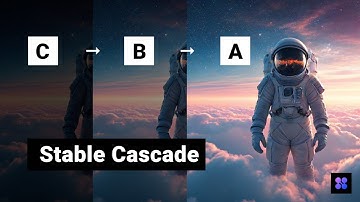 Stable Cascade workflow in ComfyUI