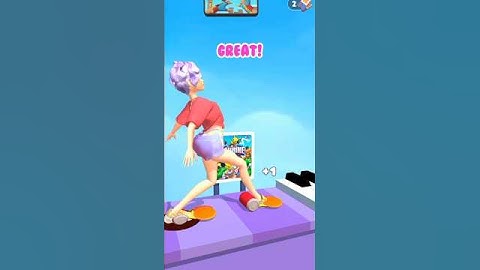 asmr satisfying tippy toe video game #shorts #shortsfeed #tippytoe #virelshorts #asmr #youtubeshorts