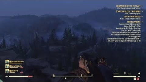 Fallout 76 Nuke Launch from Close Range