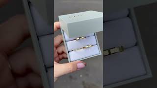 Alianças Alabama Ouro 18K - Fabile