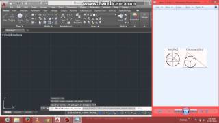 Autocad :How to use POLYGON command