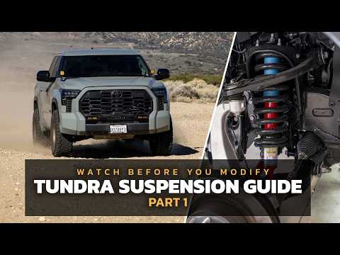 Toyota Tundra 3G Suspension Buyer's Guide: Everything You Need to Know Before Upgrading