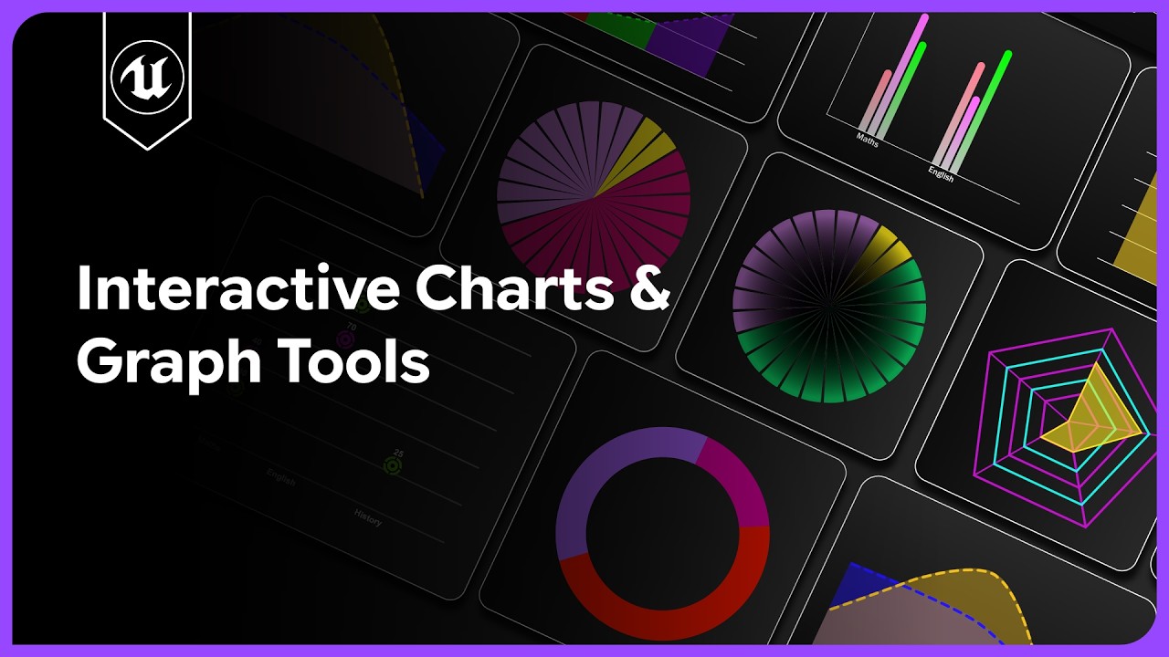 Interactive Charts & Graphs Toolkit - UE5 Ready | Unreal Engine | FAB ...