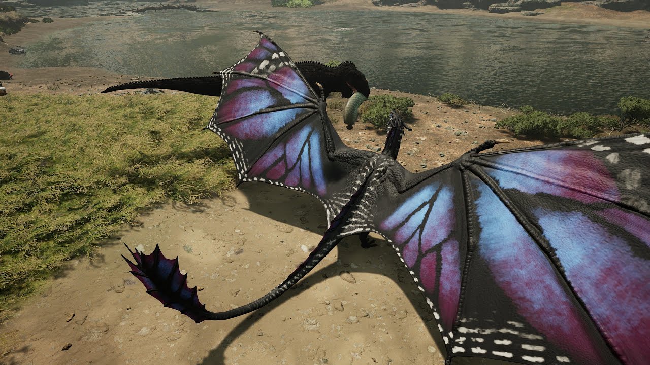 【ドラゴンになれるゲーム】実況なしでプレイしています【PathOfTitans】