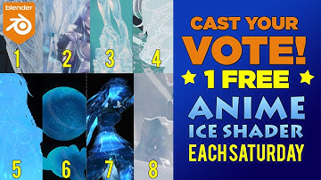 FREE ICE ANIME SHADER WINNER No1