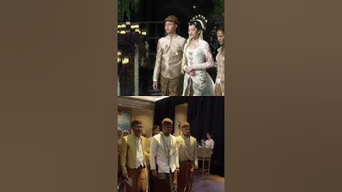Detik-detik Akad Nikah Aaliyah Massaid  dan Thariq #thariqhalilintar