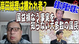 岸田総理は嫌われ者？　国益損なう事実を知らない国民【怒っていいとも】