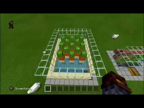 Minecraft Bedrock - Easy Expandable Cactus Farm - YouTube