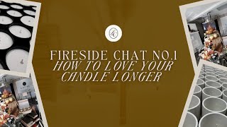 #1 How to Burn a Candle Properly | Candle Care Tips for a Longer Cleaner Burn | Laguna Candles