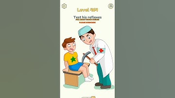 Dop2 👀 Level 464 💥  Android ✅ lOS  walkthrough ✔️#dop2 #gameplay #shorts