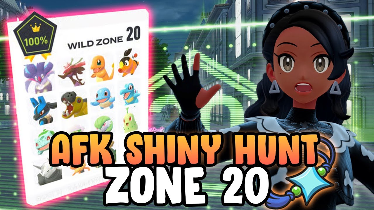 I FOUND A NEW AFK SHINY HUNT METHOD IN POKEMON LEGENDS Z-A (NOT RECOMMENDED)
