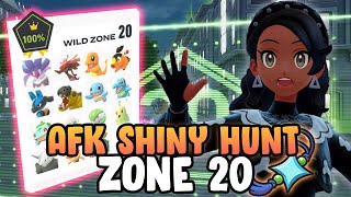 I FOUND A NEW AFK SHINY HUNT METHOD IN POKEMON LEGENDS Z-A (NOT RECOMMENDED) screenshot 5