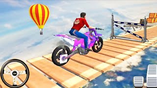 Impossible Modern Dirt Bike Stunt Driving Game - Bike Race - Bike Stunt Game - Gadi Wala screenshot 3