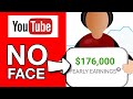 5 No-Face YouTube Channels Examples (Making $300 / DAY)