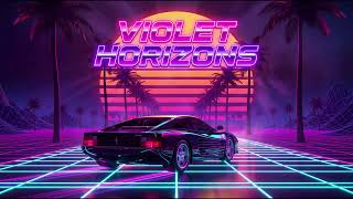 DigitalPrism - Violet Horizons (Official Audio) | Cinematic Vaporwave Pop